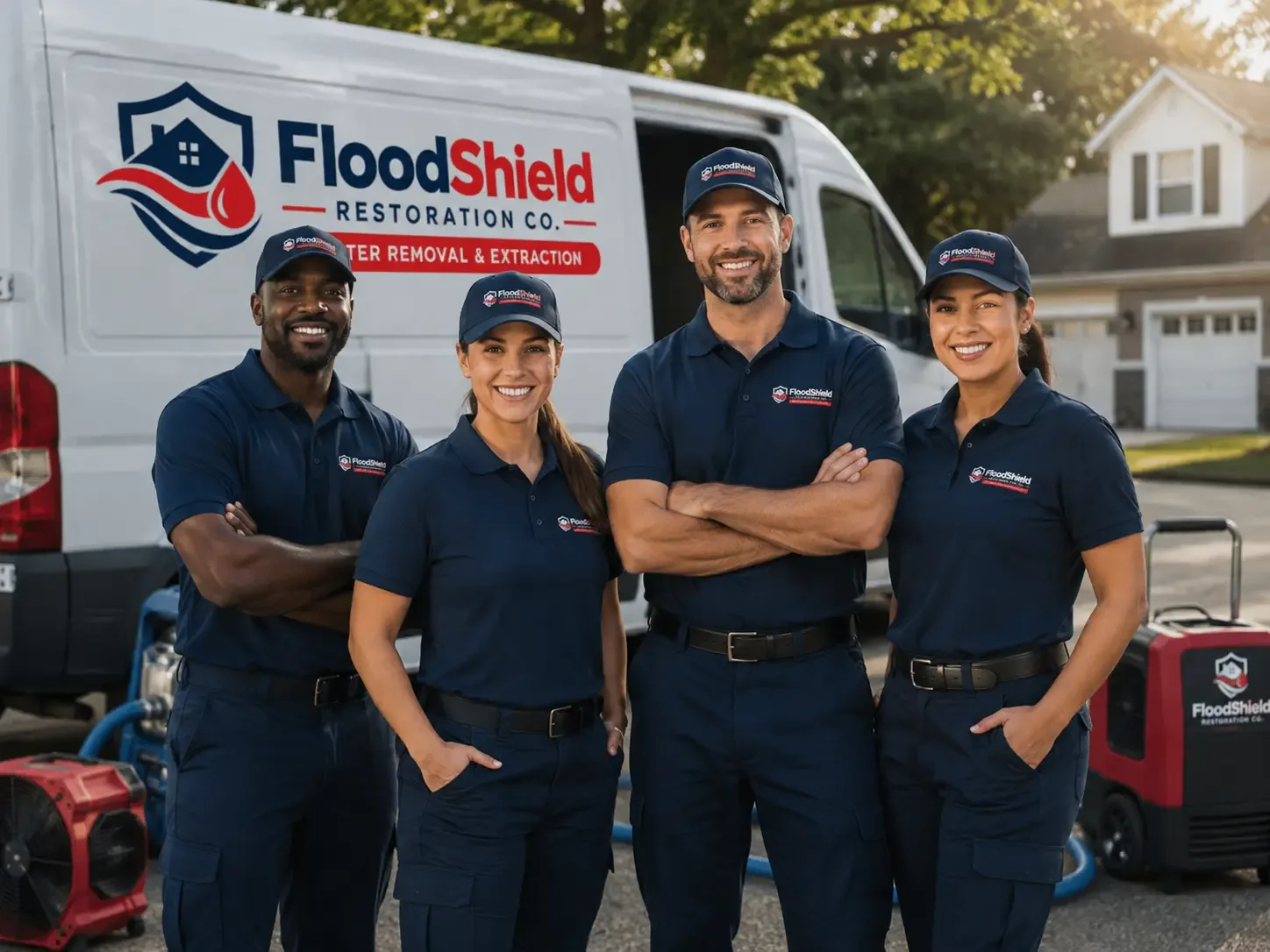 Flood Damage Restoration company in Whites City, NM